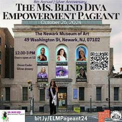 Ms. Blind Diva Empowerment Pagenat