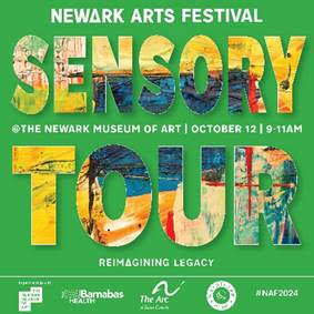 Newark Arts Festival Sensory Tour