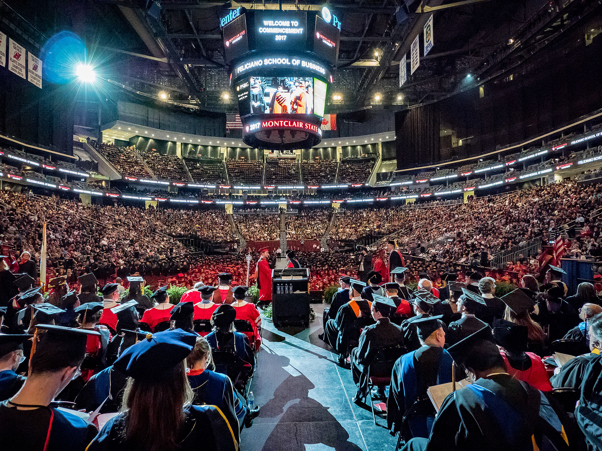 Undergraduate Commencement Commencement Montclair State University