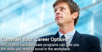 Consider Your Career Options