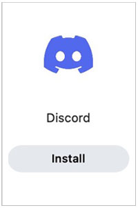 discord application