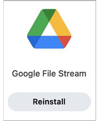 google file steam reinstall