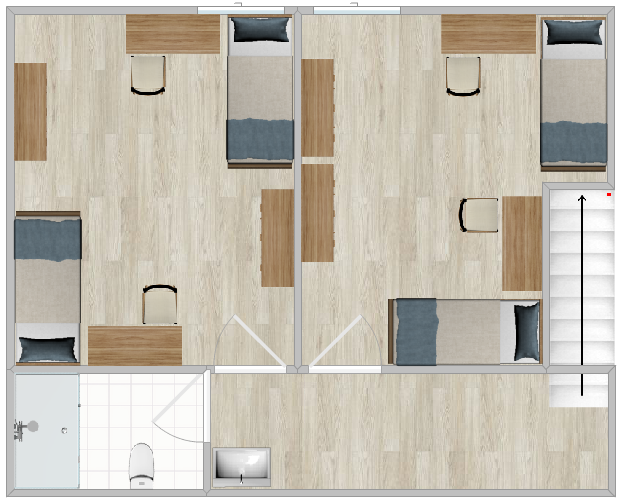 Hawk Crossings – Residence Life - Montclair State University