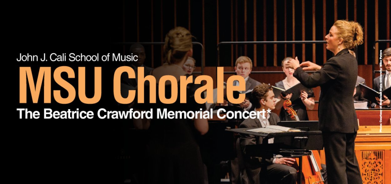 2015 Beatrice Crawford Memorial Concert University Calendar