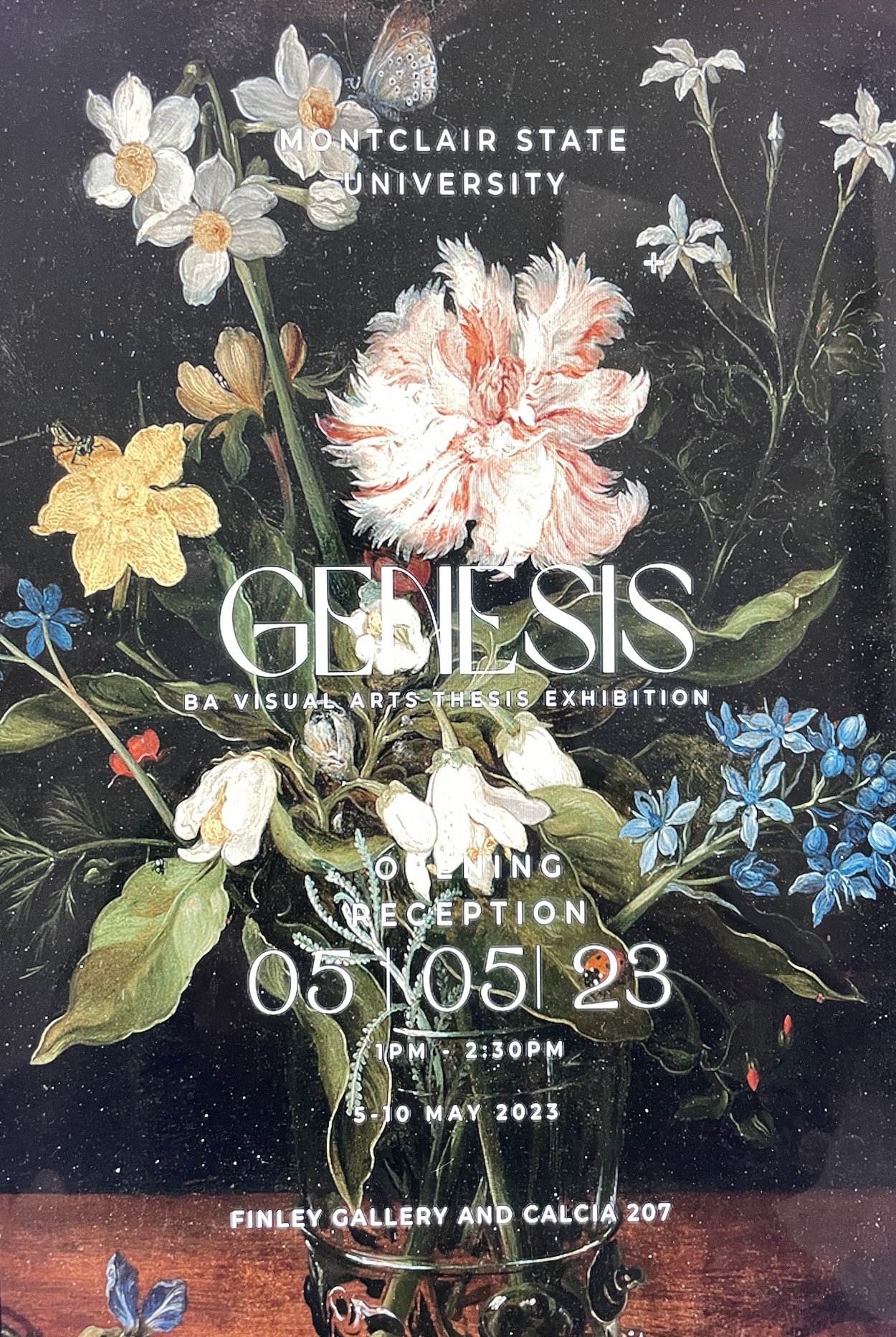 Genesis Ba Visual Arts Thesis Exhibition University Calendar Montclair State University