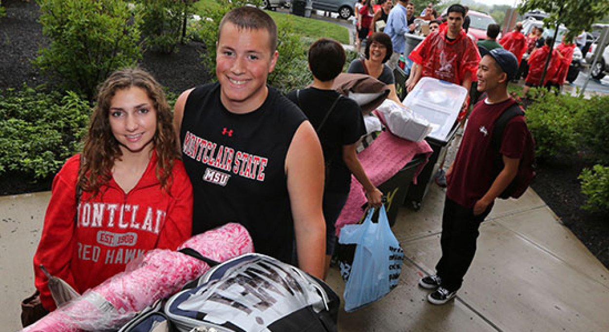 Movein Day Returning Students University Calendar Montclair