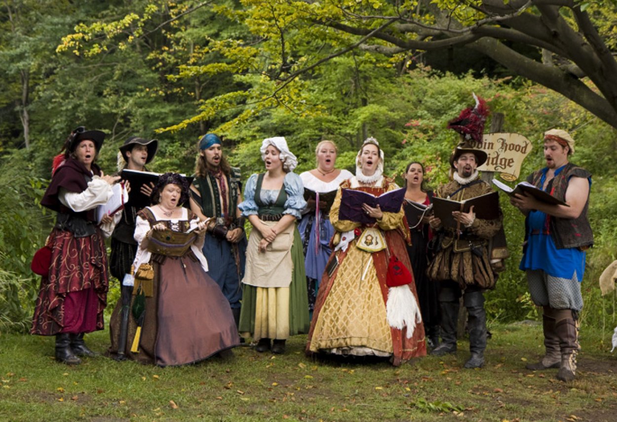 Renaissance Faire Trip University Calendar Montclair State University