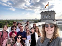 Montclair Students on Trip to Germany
