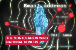 Graphic of header image used in student article that earned a first place CMA Apple Award.