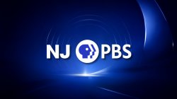 A graphic with a dark blue background with a logo that says "NJ PBS."