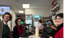 Group interview Caffe photo