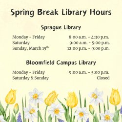 spring break 2026 hours