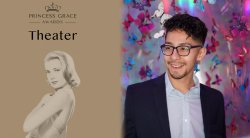 Germán Martínez Wins Prestigious Princess Grace Award in Theater