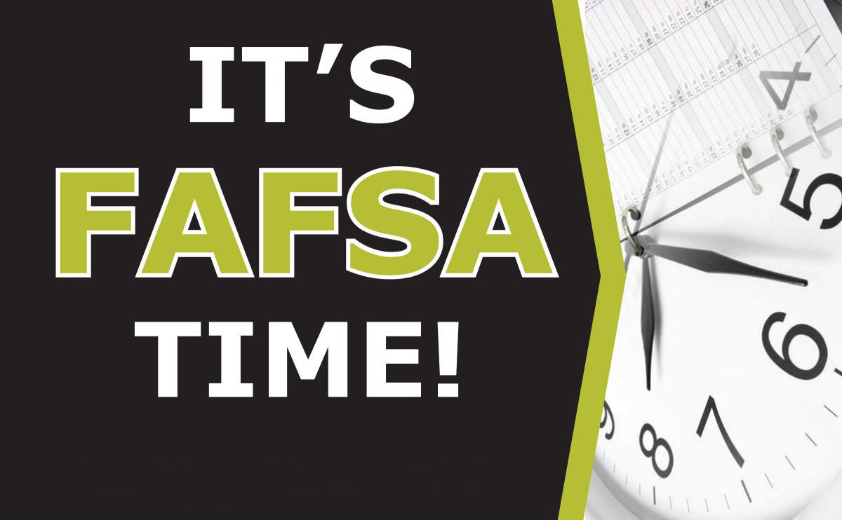 FAFSA Priority Filing Deadline February 1 Student Services