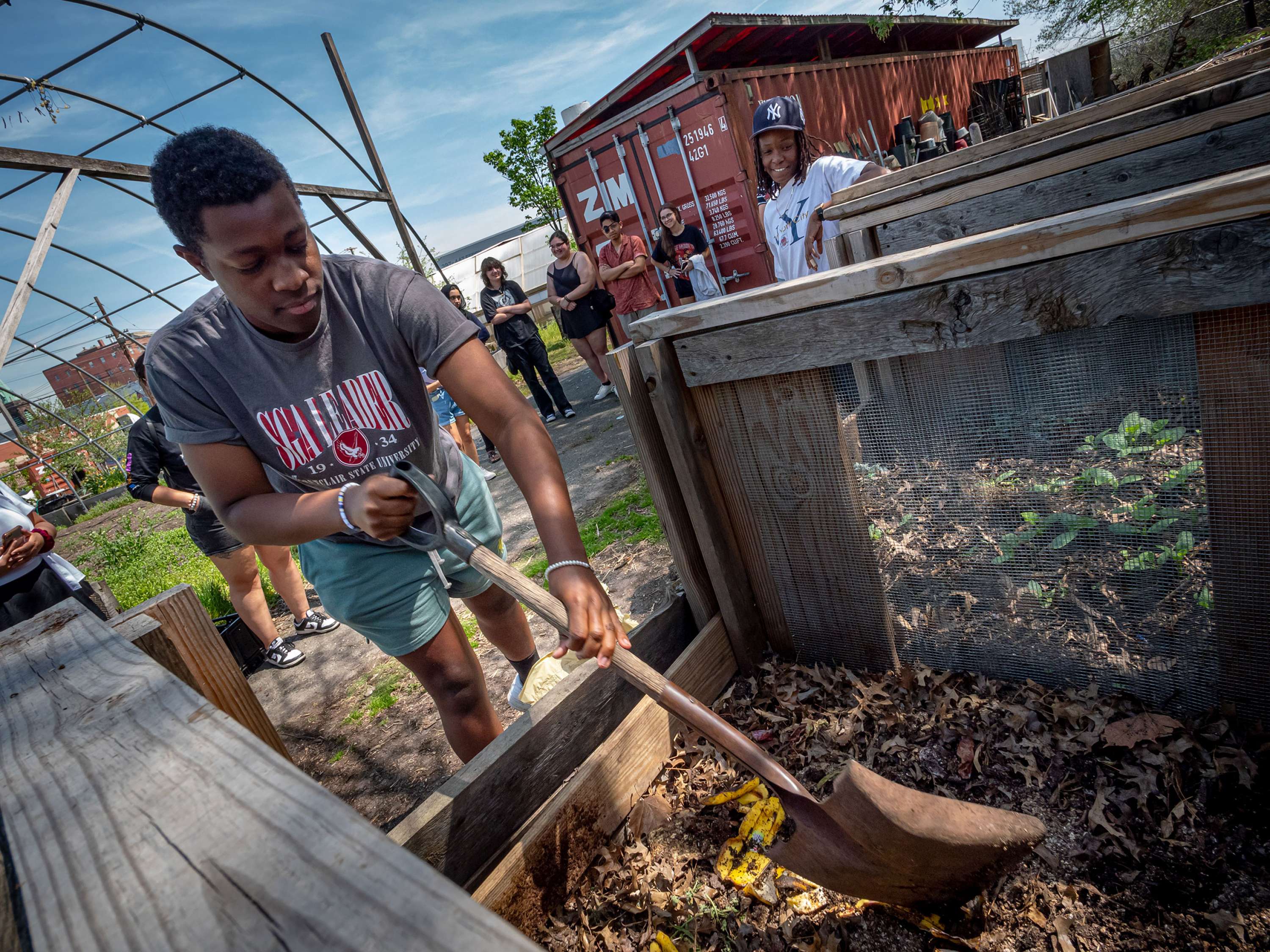 Creating Sustainable Solutions: Students Learn From Environmental ...