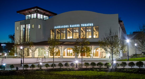 Montclair State’s Alexander Kasser Theater Celebrates 10th Anniversary ...