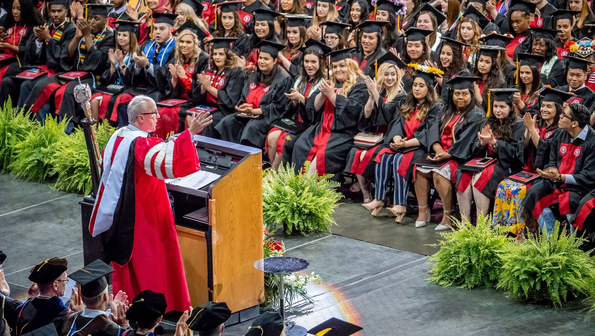 Undergraduate Commencement Celebrates Student Achievements College Of