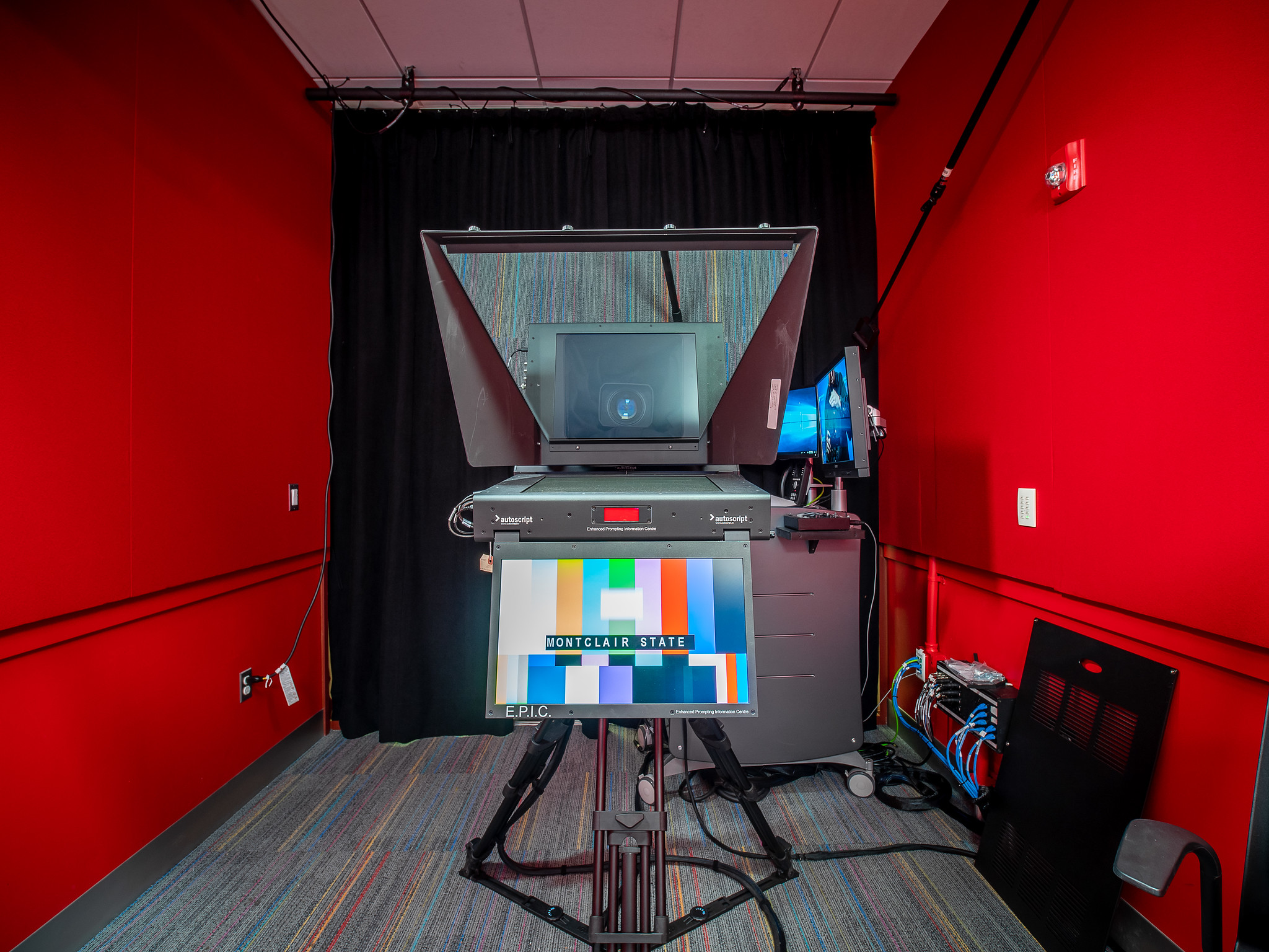 Flash Studio – Broadcast And Media Operations - Montclair State University