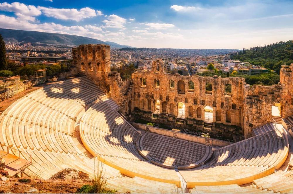 Information Session: Montclair in Greece- Origins of Western Theatre