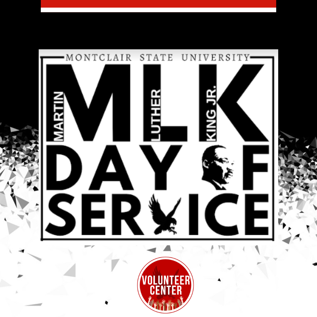 MLK Day of Service University Calendar Montclair State University