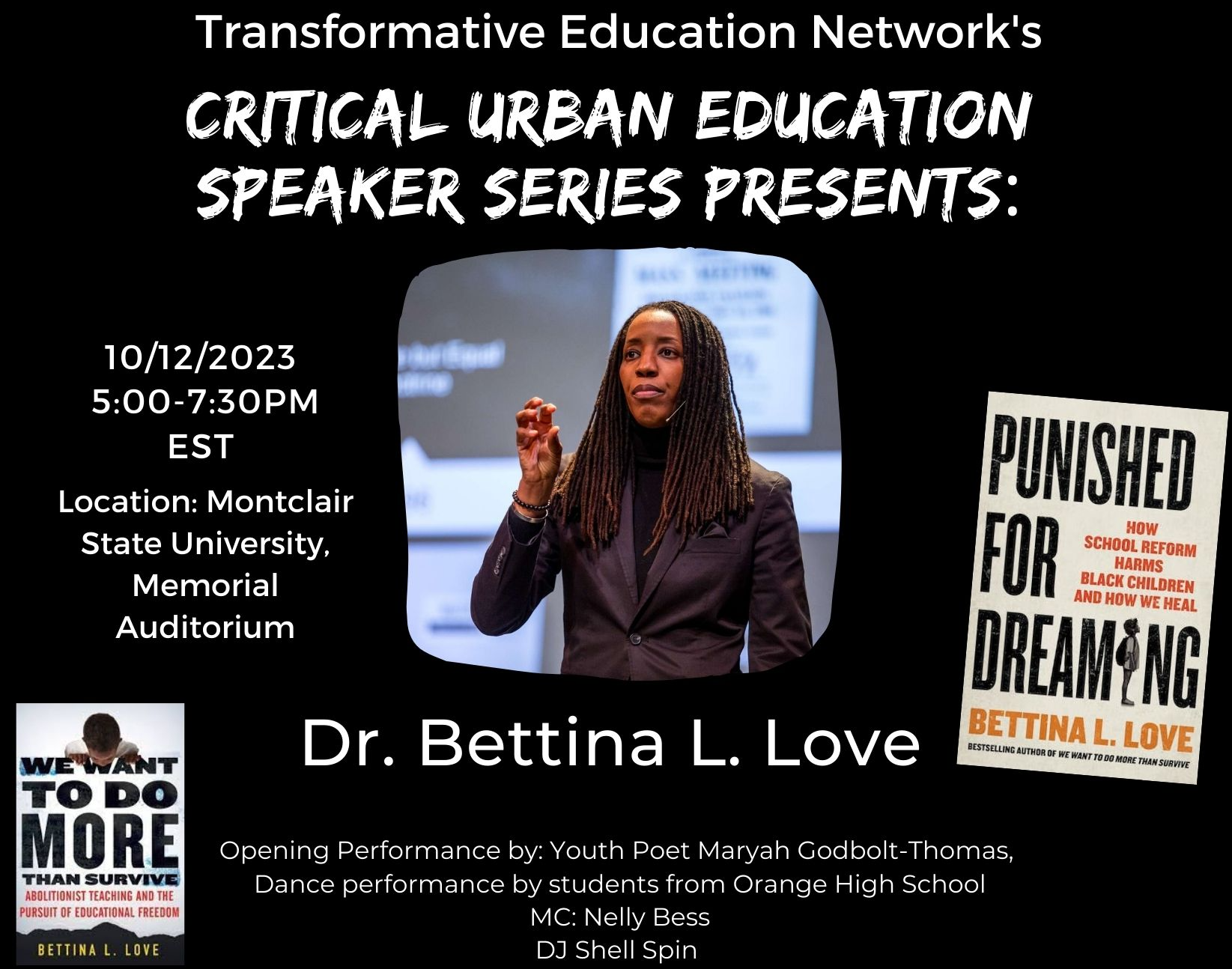 Dr. Bettina Love Unveils ‘Punished For Dreaming’ In Critical Urban ...