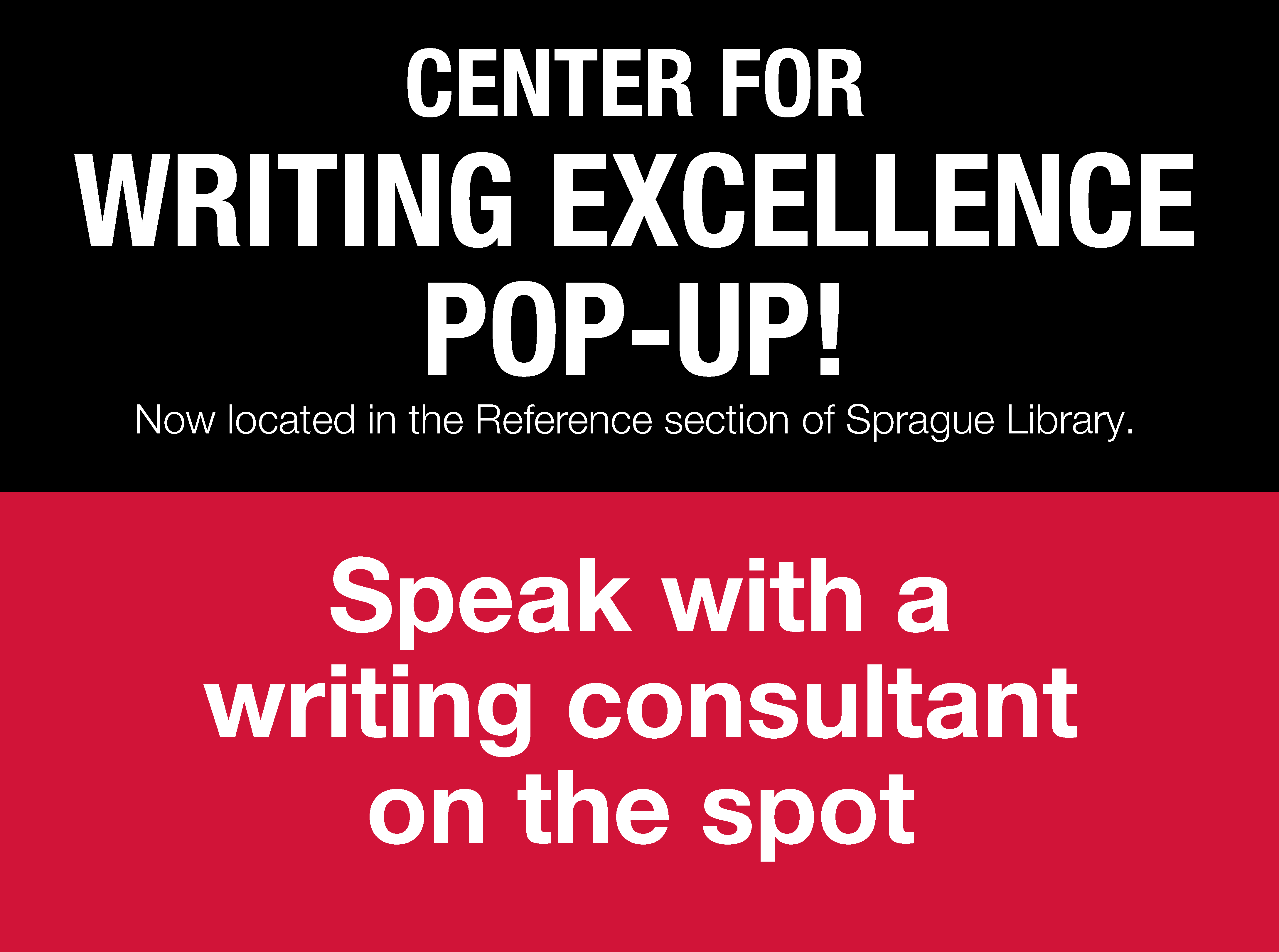 Center For Writing Excellence Montclair State University 2882