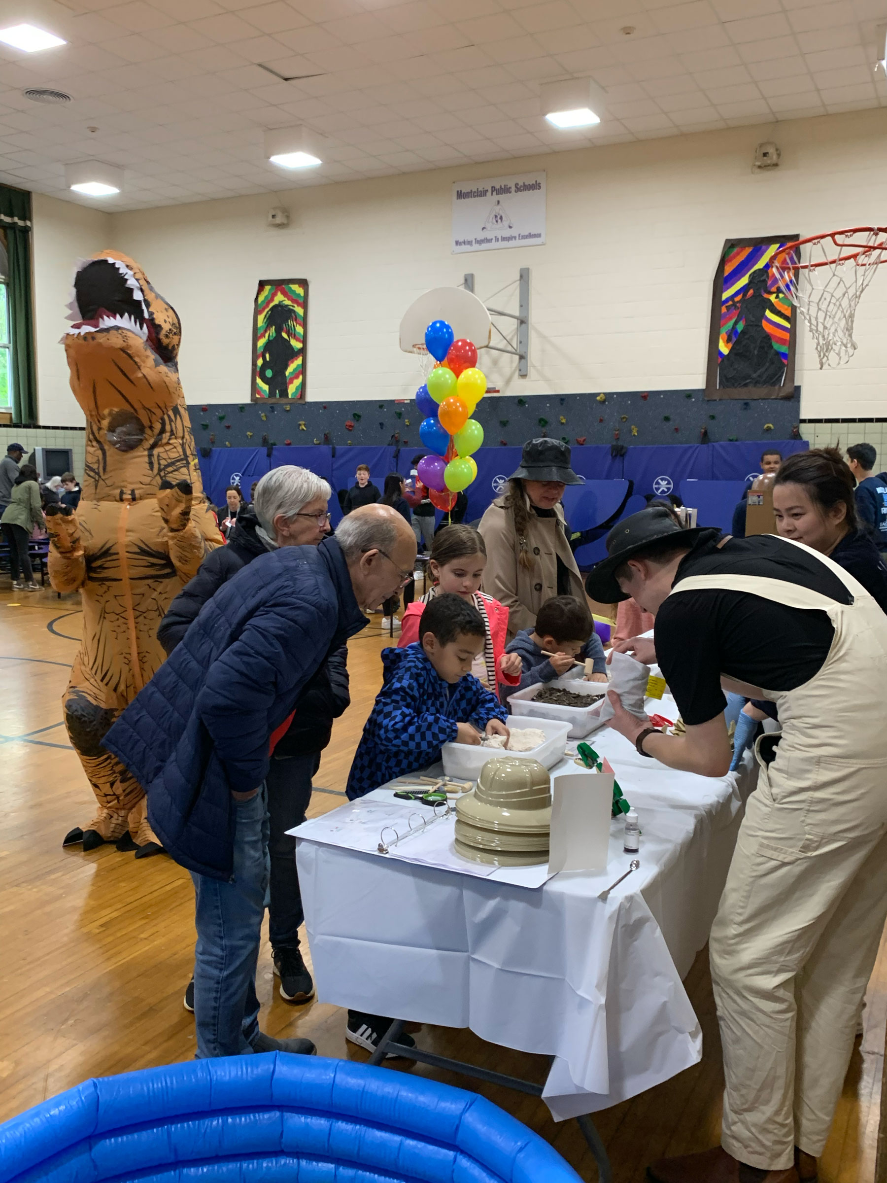 CSAM Participates In Montclair School District’s Spring STEM Festival