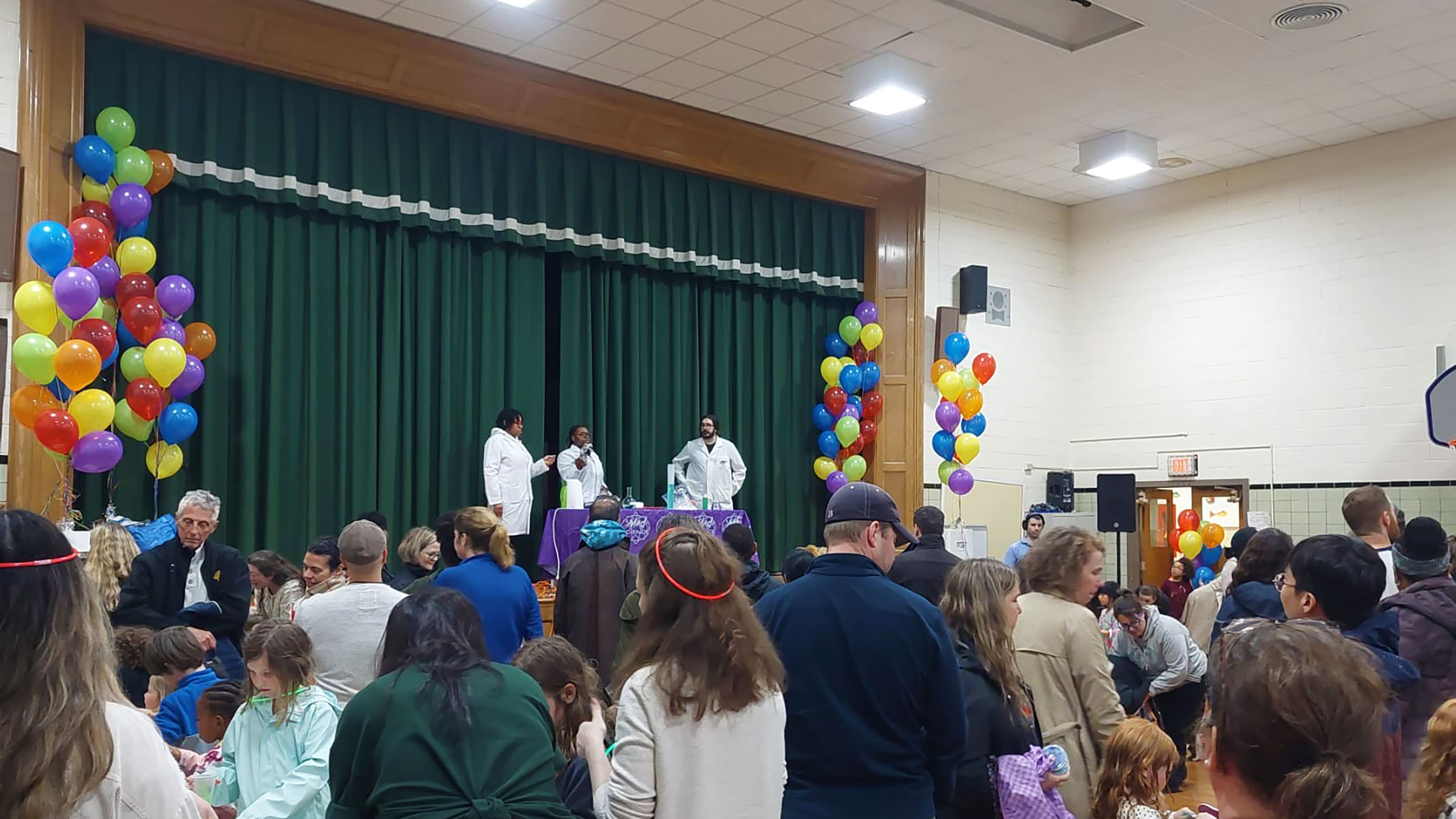 CSAM Participates In Montclair School District’s Spring STEM Festival