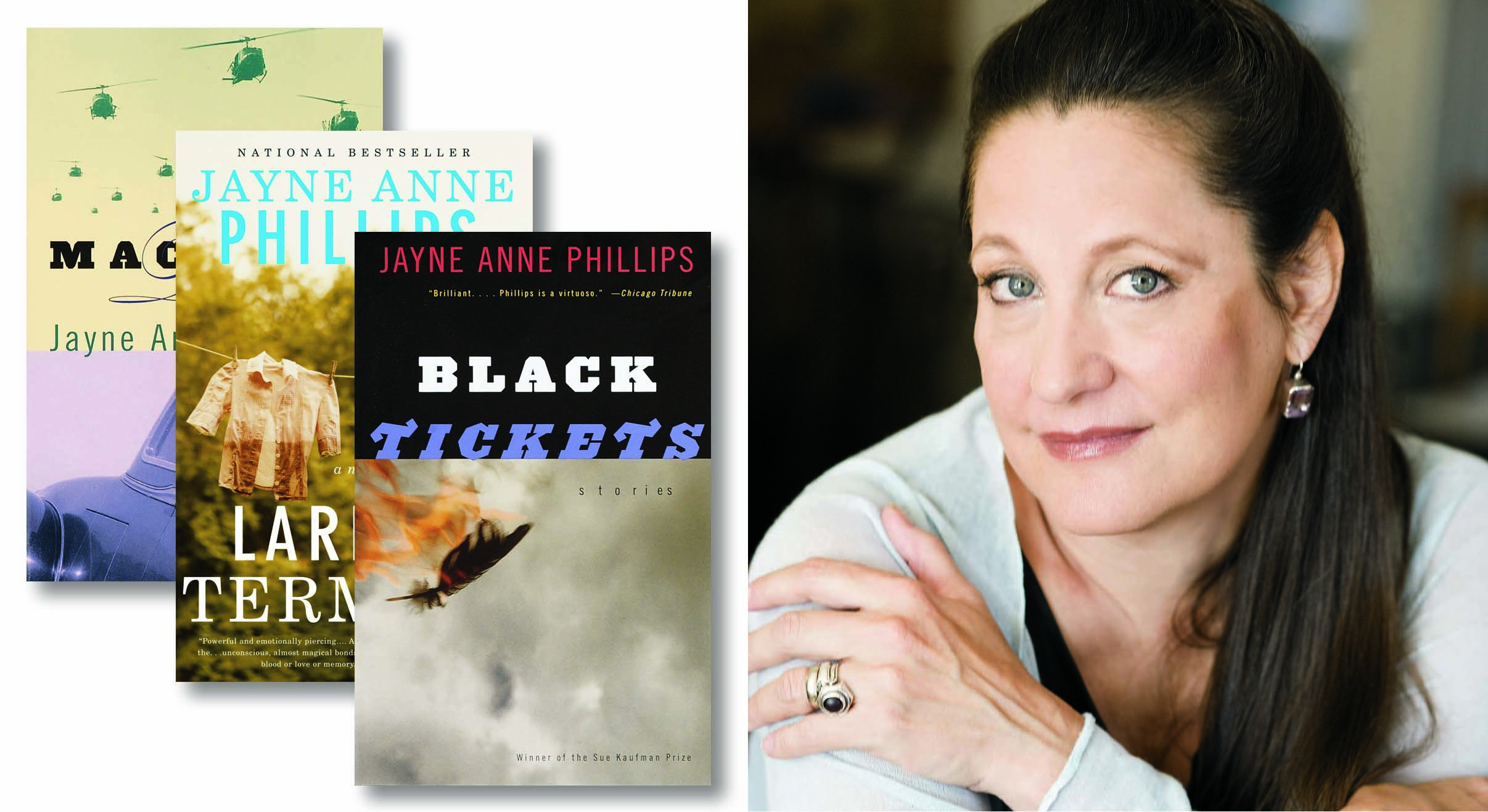 Author Jayne Anne Phillips To Give Reading English Montclair State