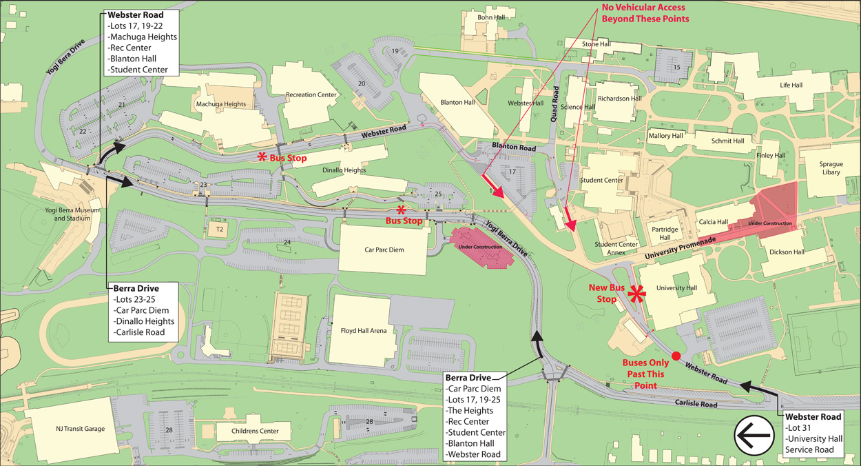 Construction Update For Week Of September 24 – University Facilities ...