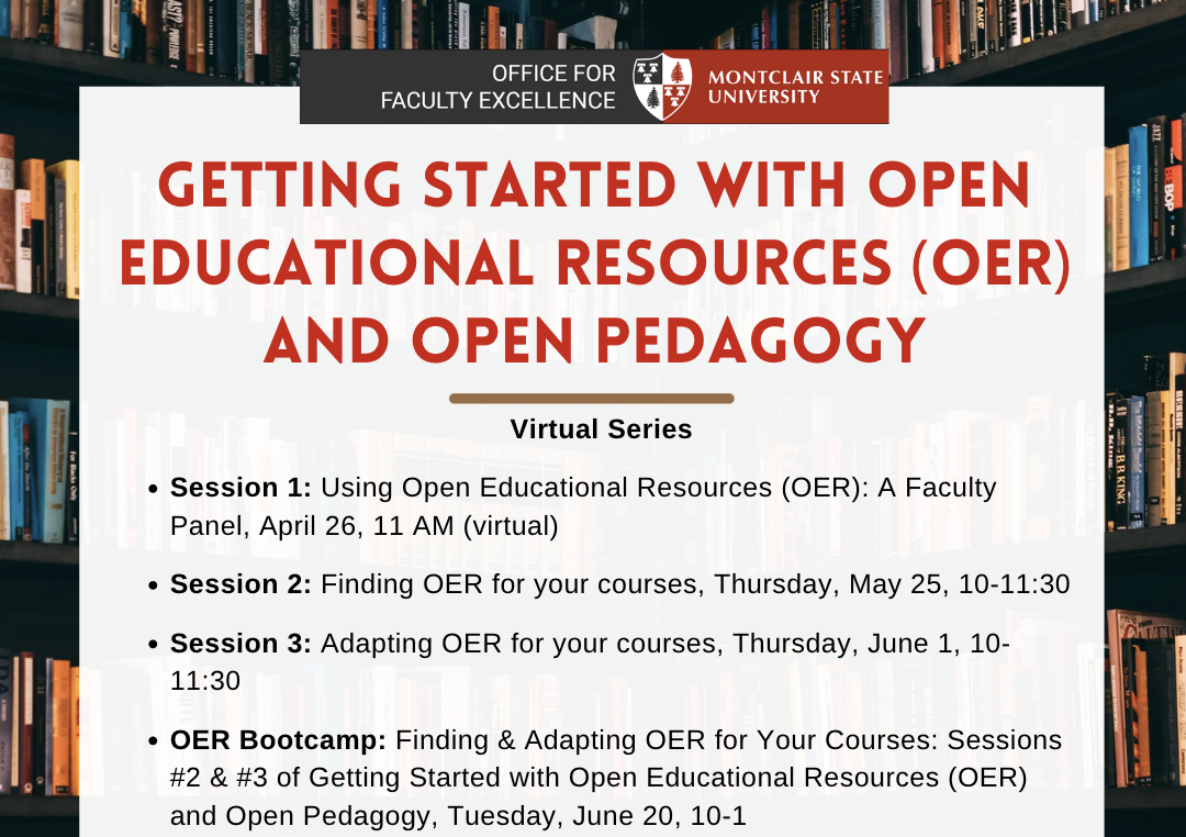 Getting Started With Open Educational Resources (OER) – Office For ...