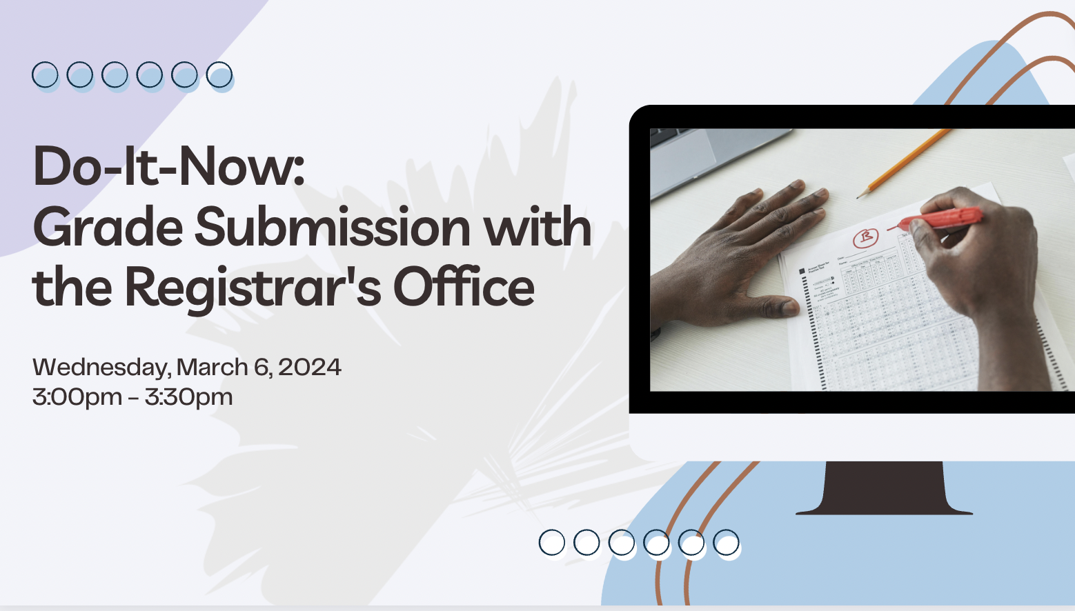 DoItNow Grade Submission With The Registrar’s Office Office For