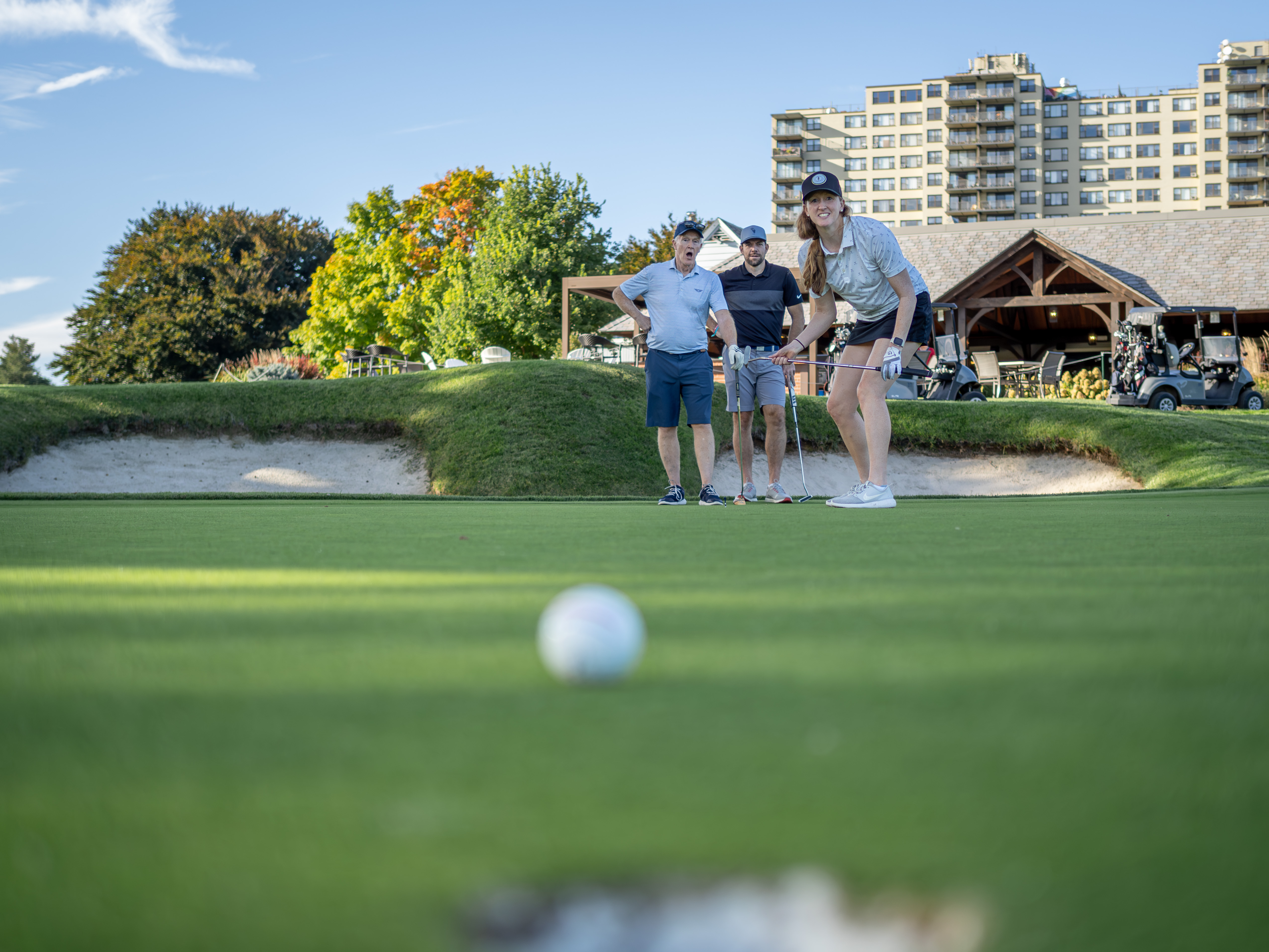 Red Hawk Open Shines – Giving - Montclair State University