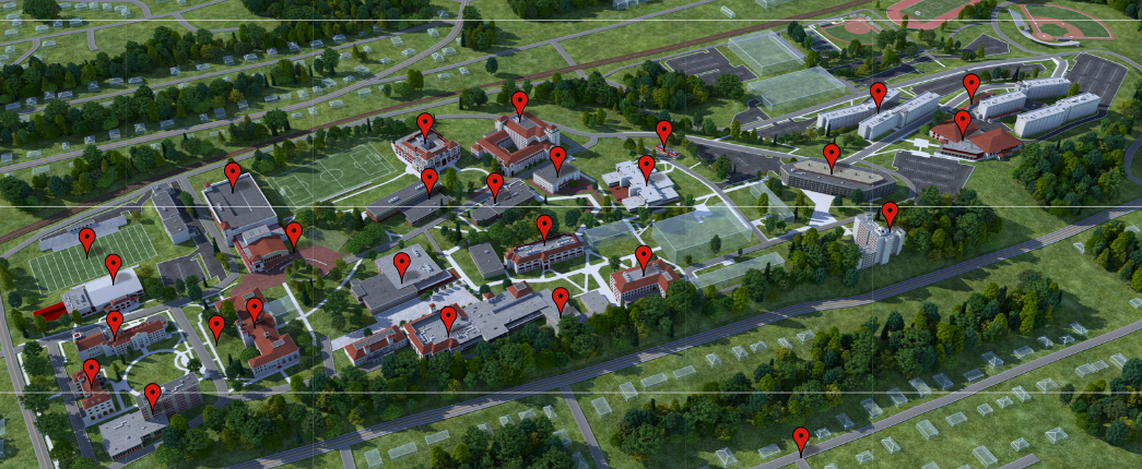 Interactive Campus Map - Montclair State