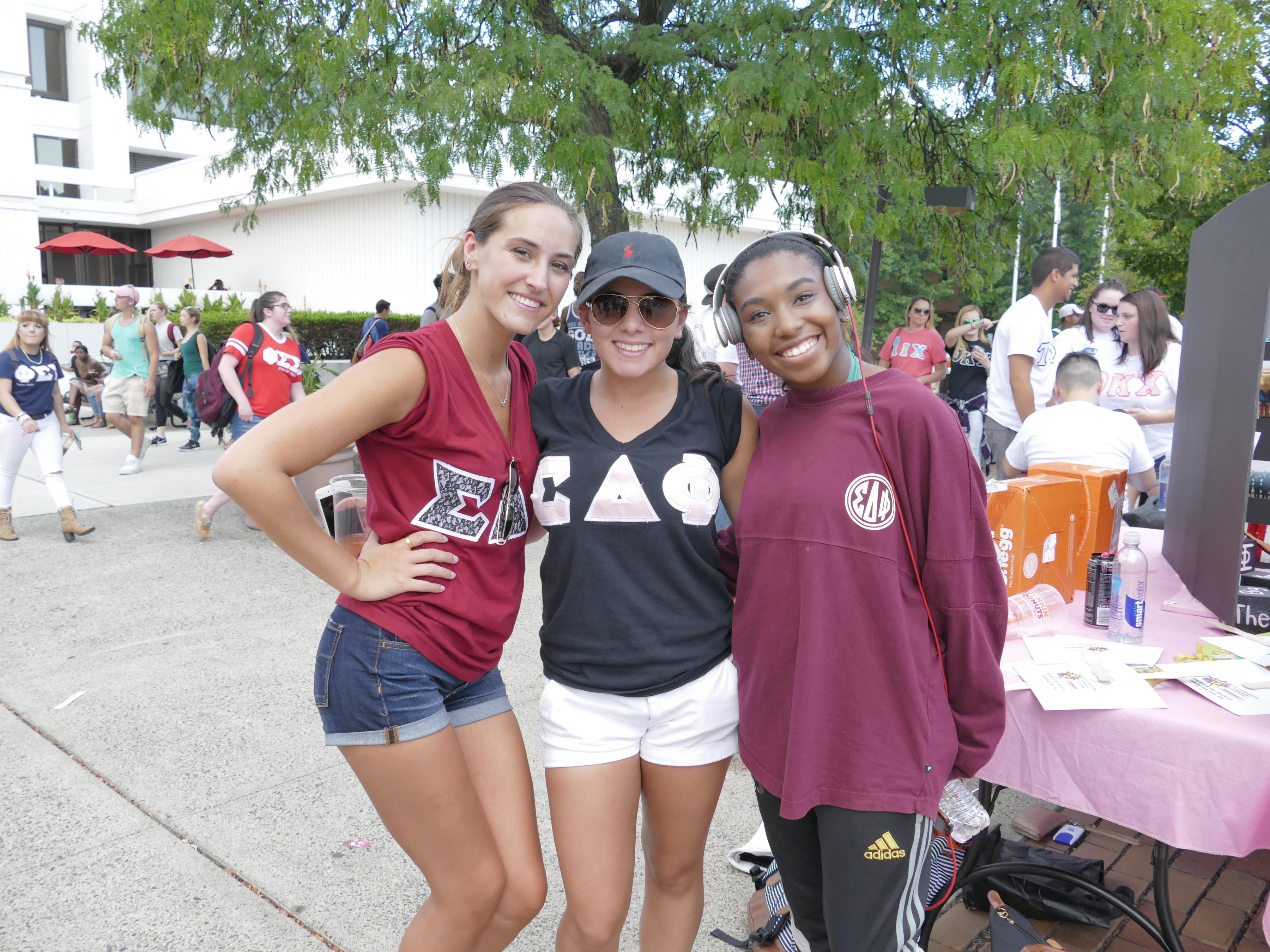 Greek Life - Montclair State University