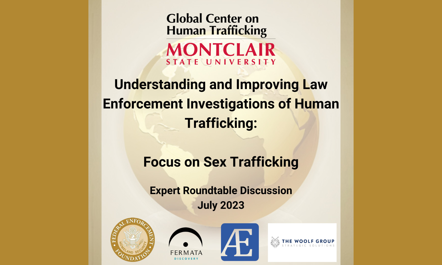 New Report Offers Best Practices For Human Trafficking Investigations ...