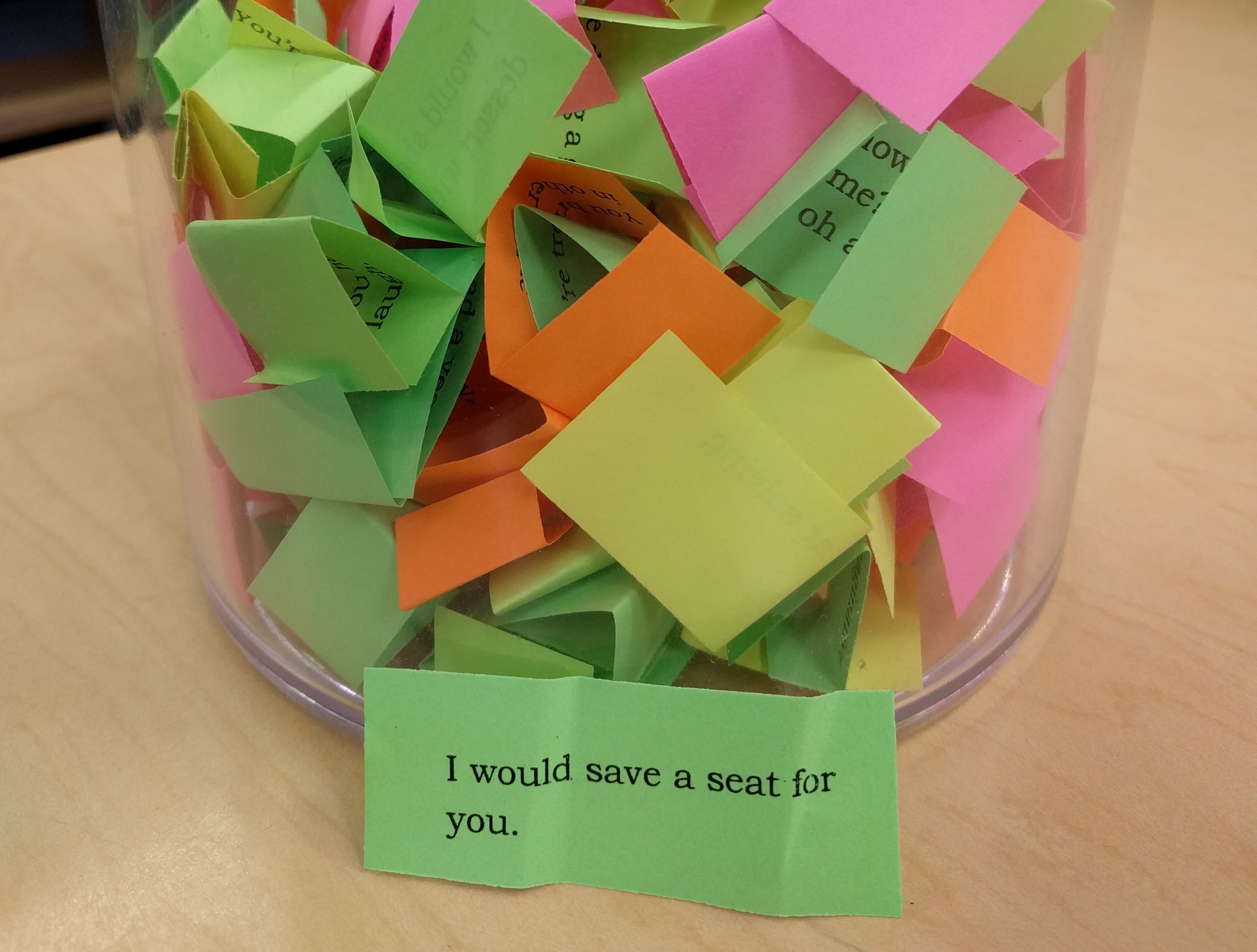 The Library Thinks You’re Awesome – Discover Our Compliment Jar ...