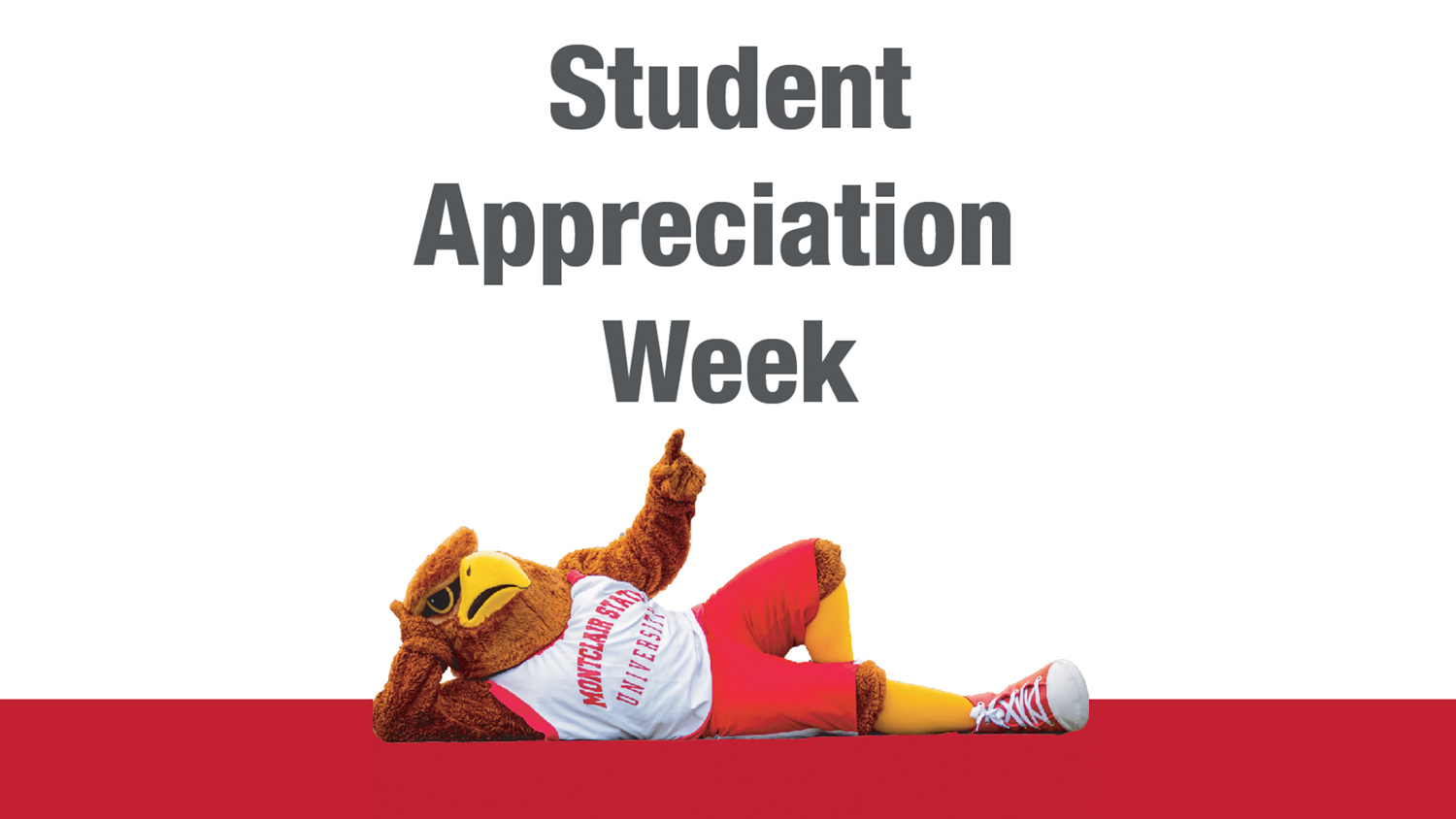 Student Appreciation Week Events University Libraries Montclair