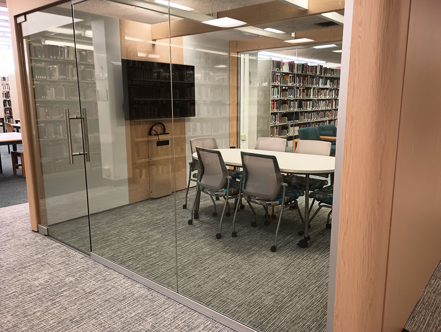 Study Spaces – University Libraries - Montclair State University