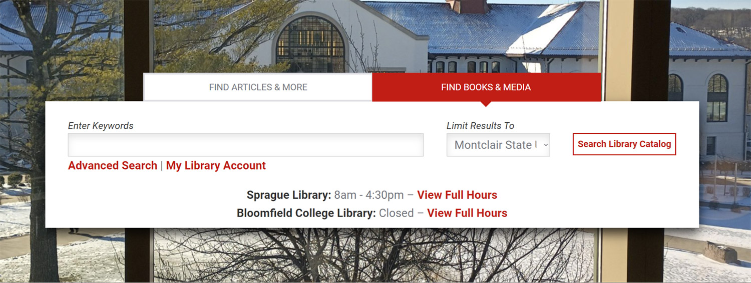 Bloomfield Library Catalog Merges Into University Libraries’ System ...