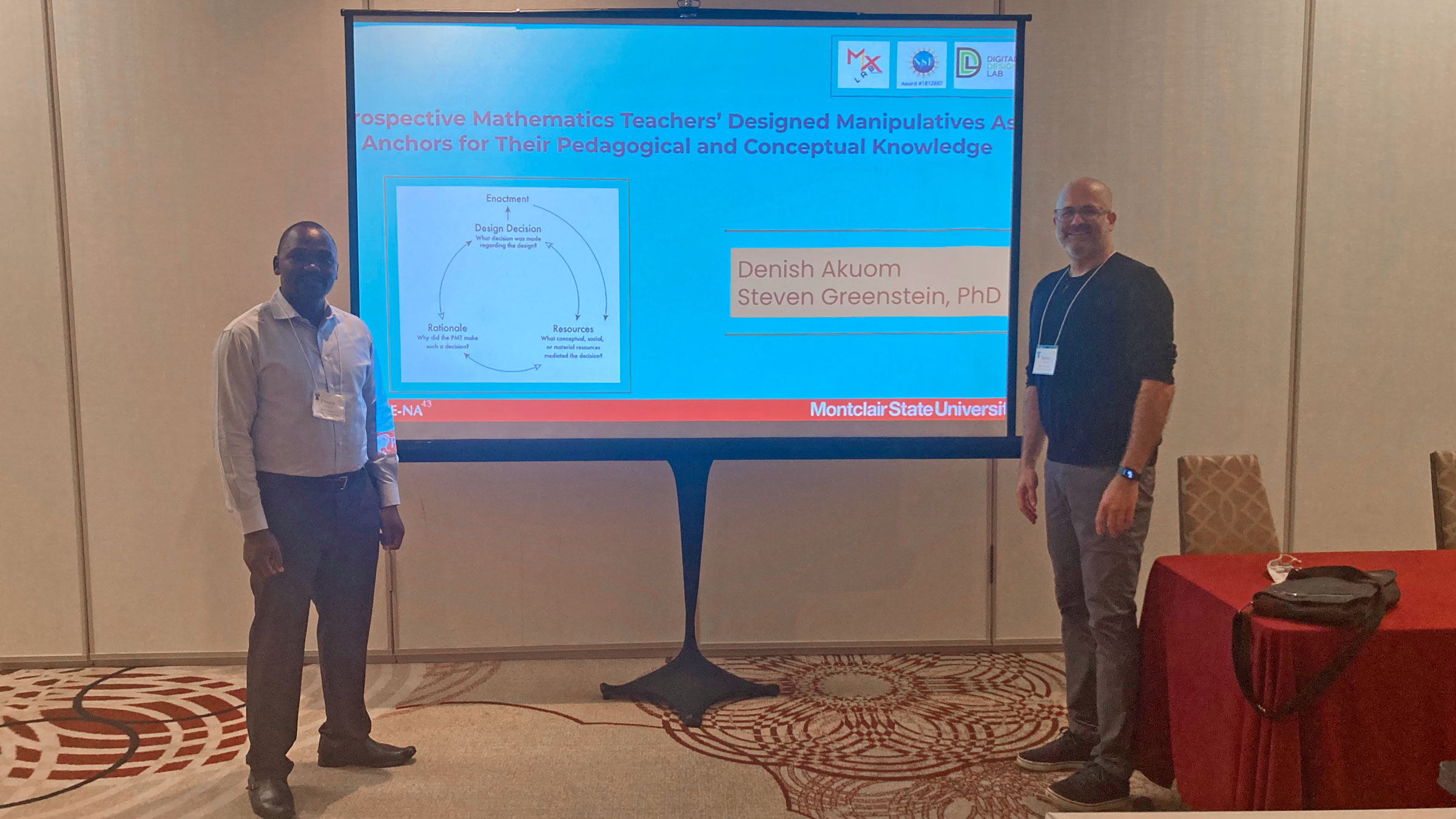 Doctoral Students Present At Mathematics Education Conference