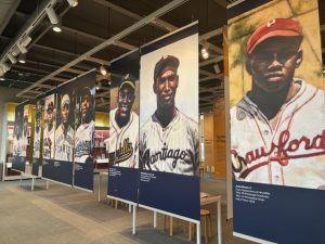 Images of Players from the Negro League