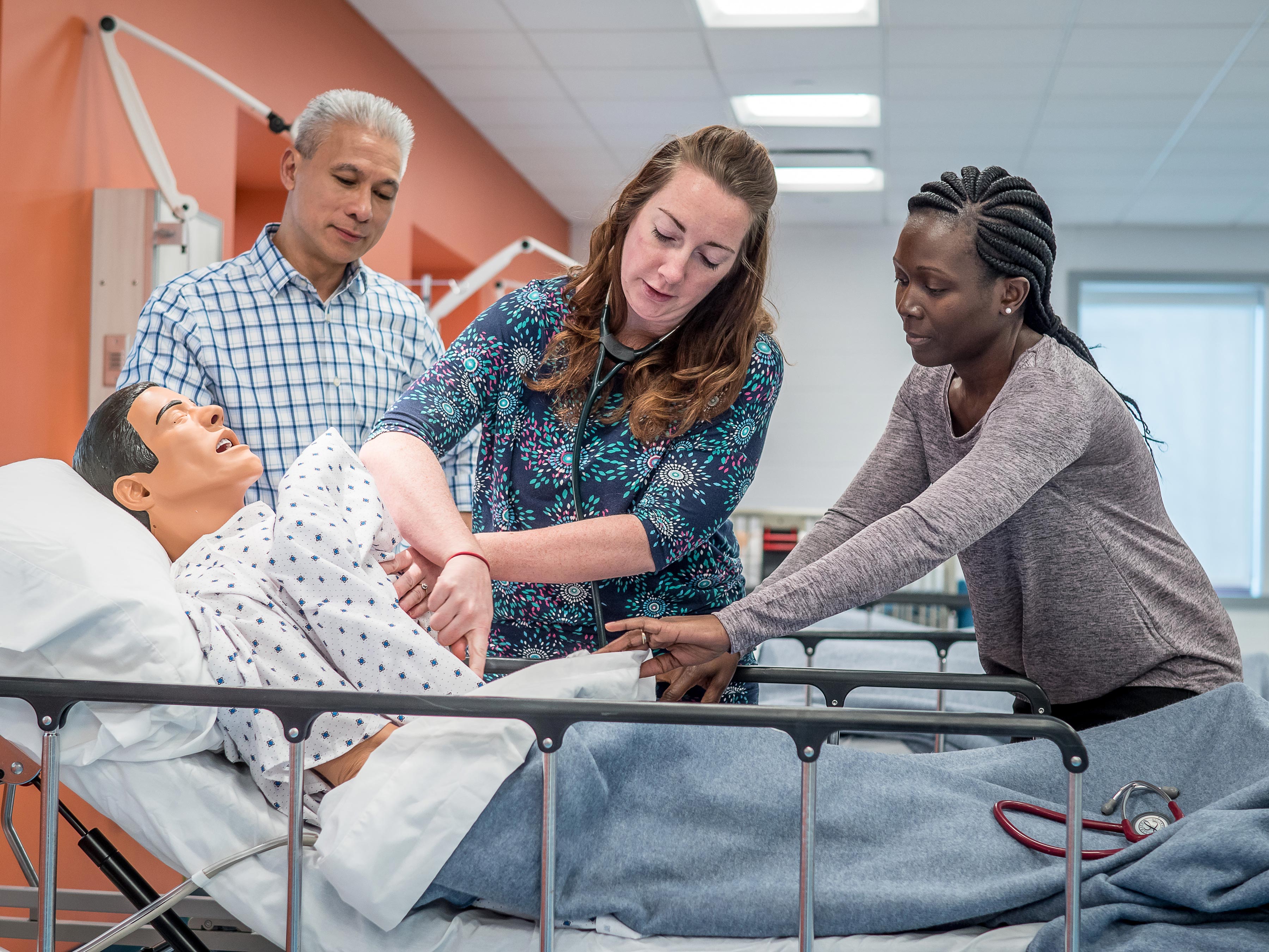 Babe Of Nursing Programs Accredited By CCNE Press Room Montclair State University