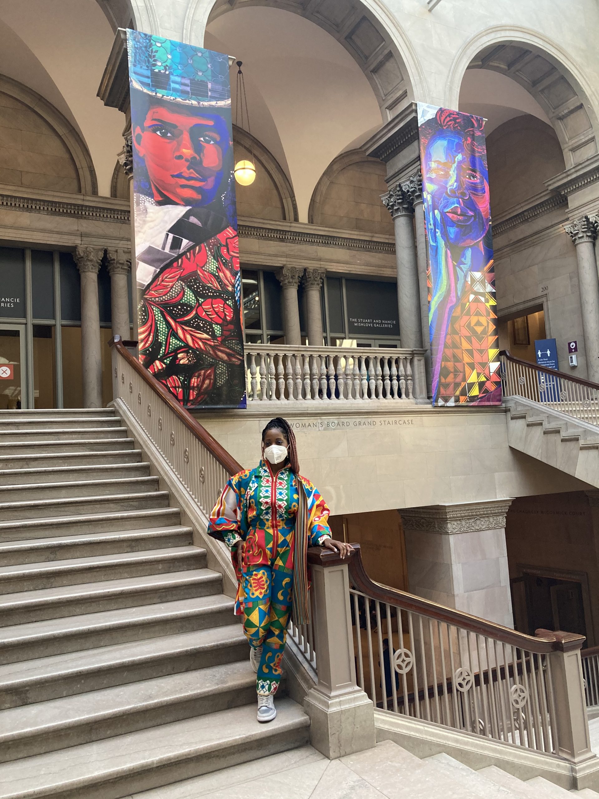 Art Institute Of Chicago Features Bisa Butler ’05 Solo Show