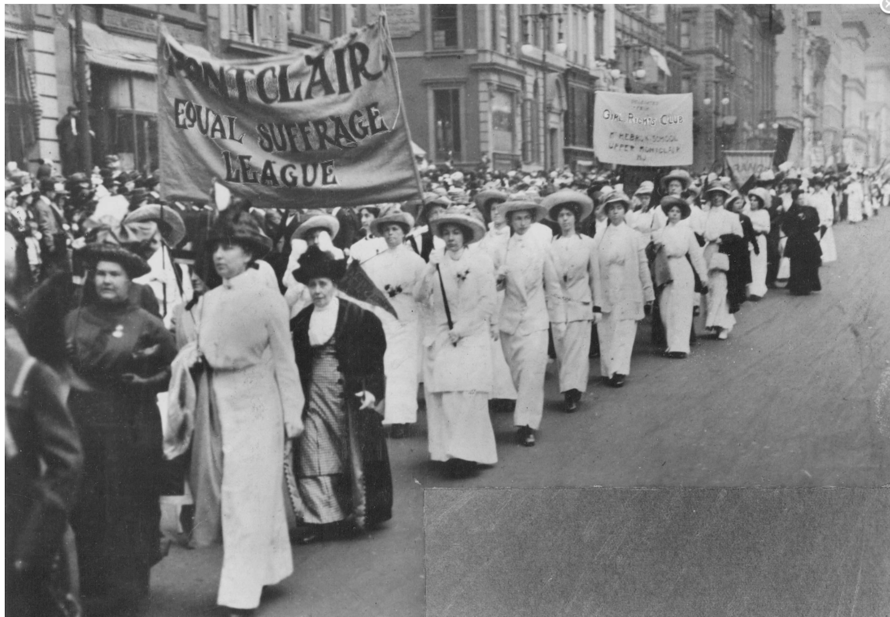 University Honors Women In History – Press Room - Montclair State ...