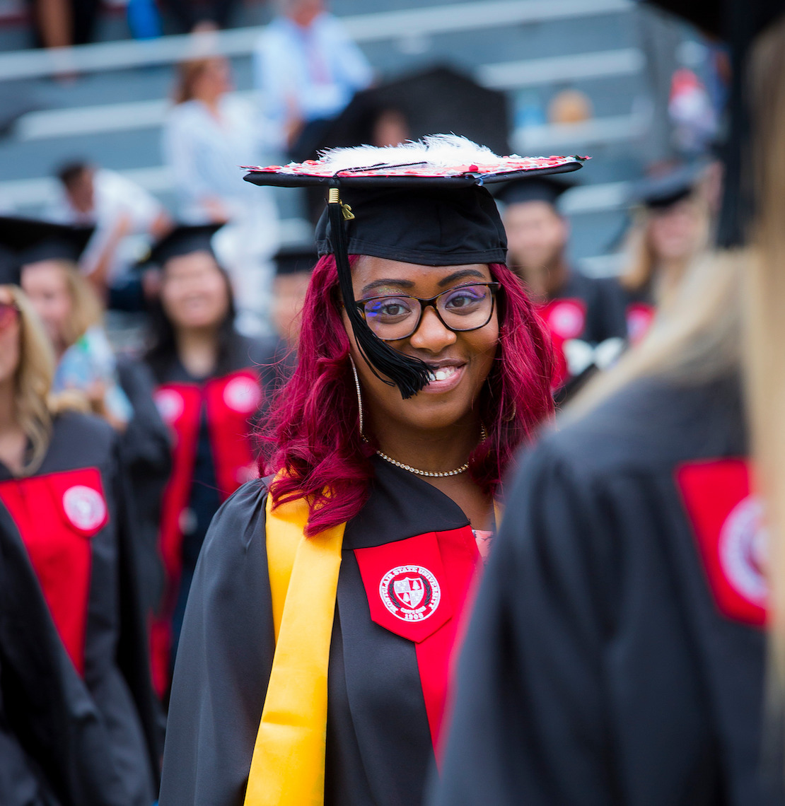 Spring 2022 Commencement Countdown Press Room Montclair State