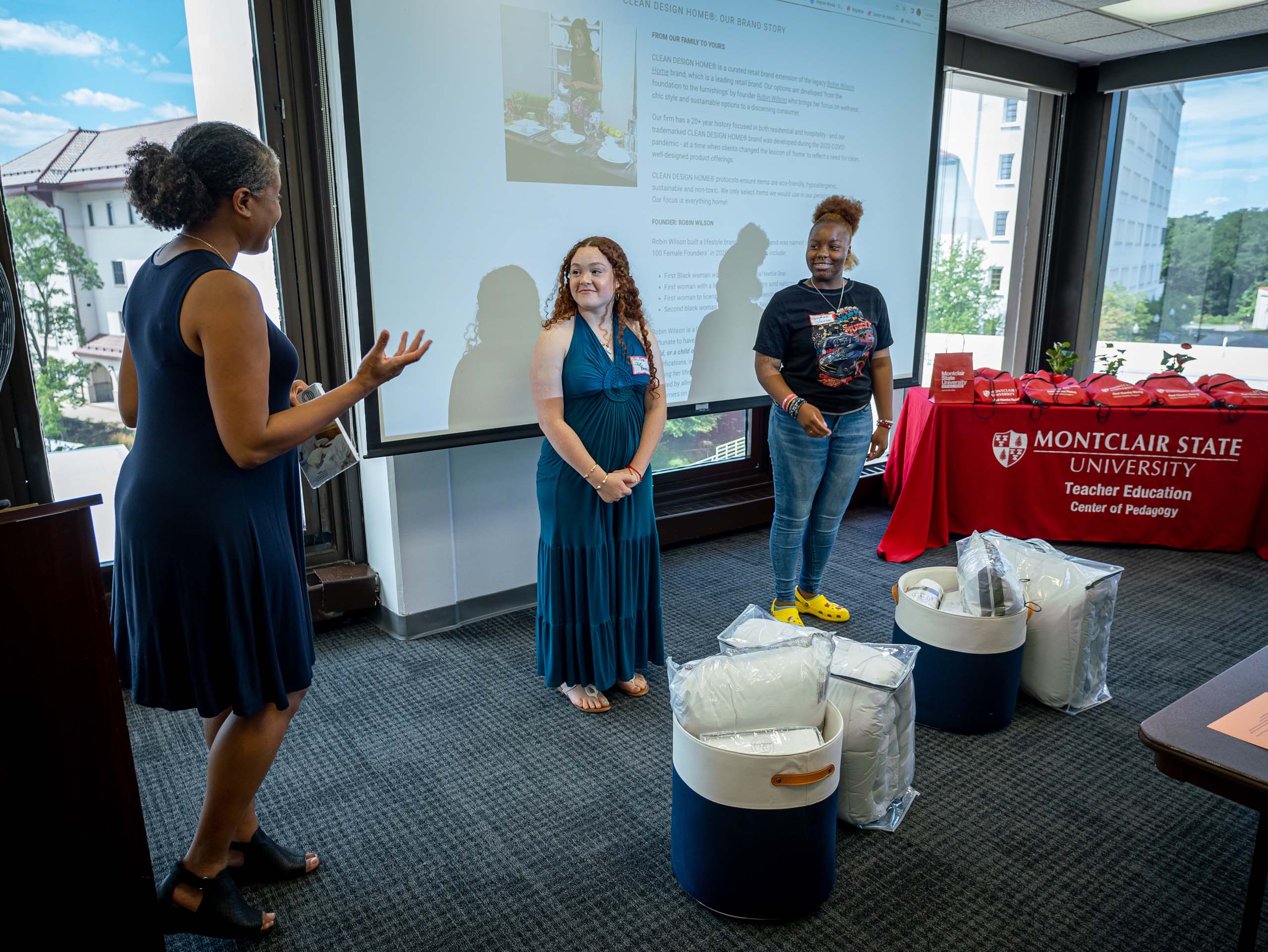 Preparing For The Future – Press Room - Montclair State University