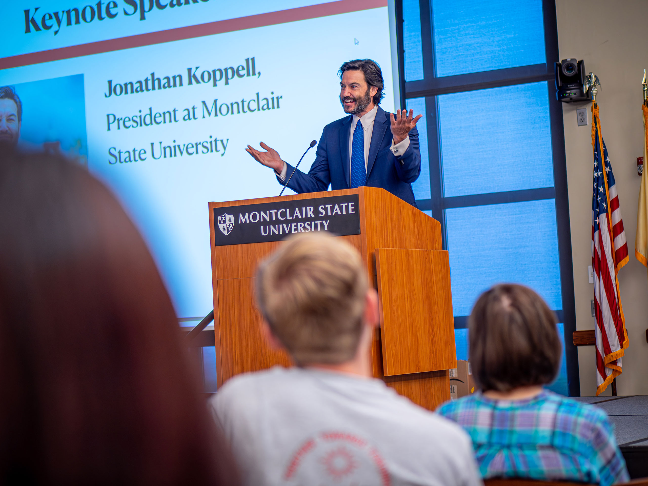 University Hosts National Bonner Summer Leadership Institute Press