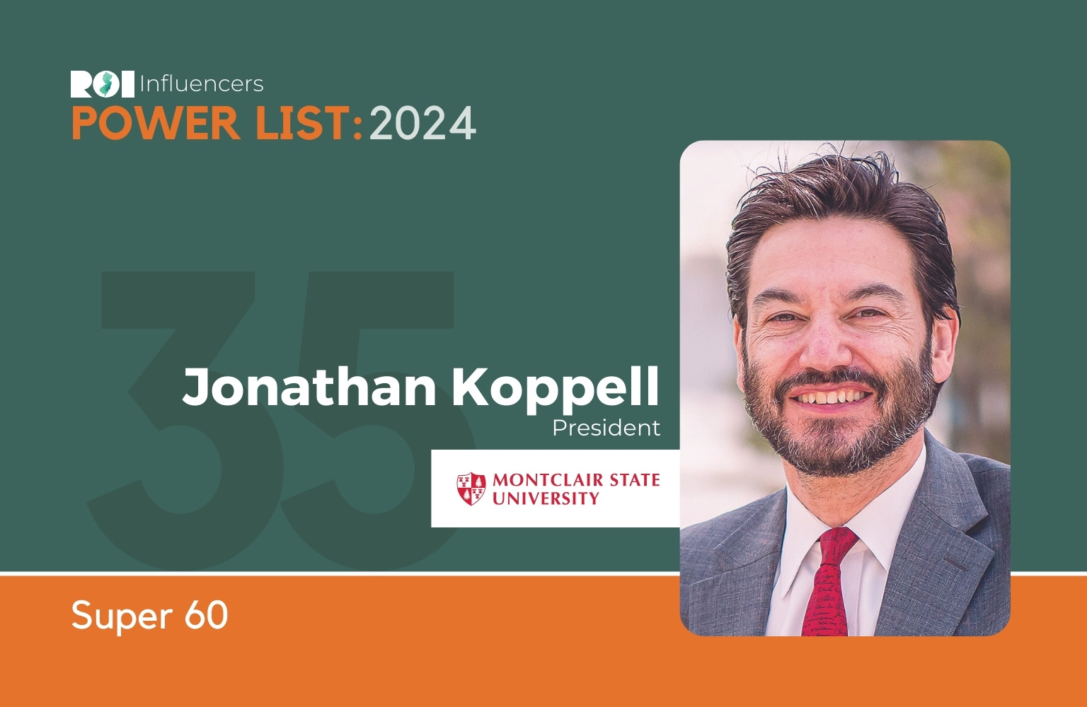 President Koppell Included In ROI Influencers Power List 2024 Office