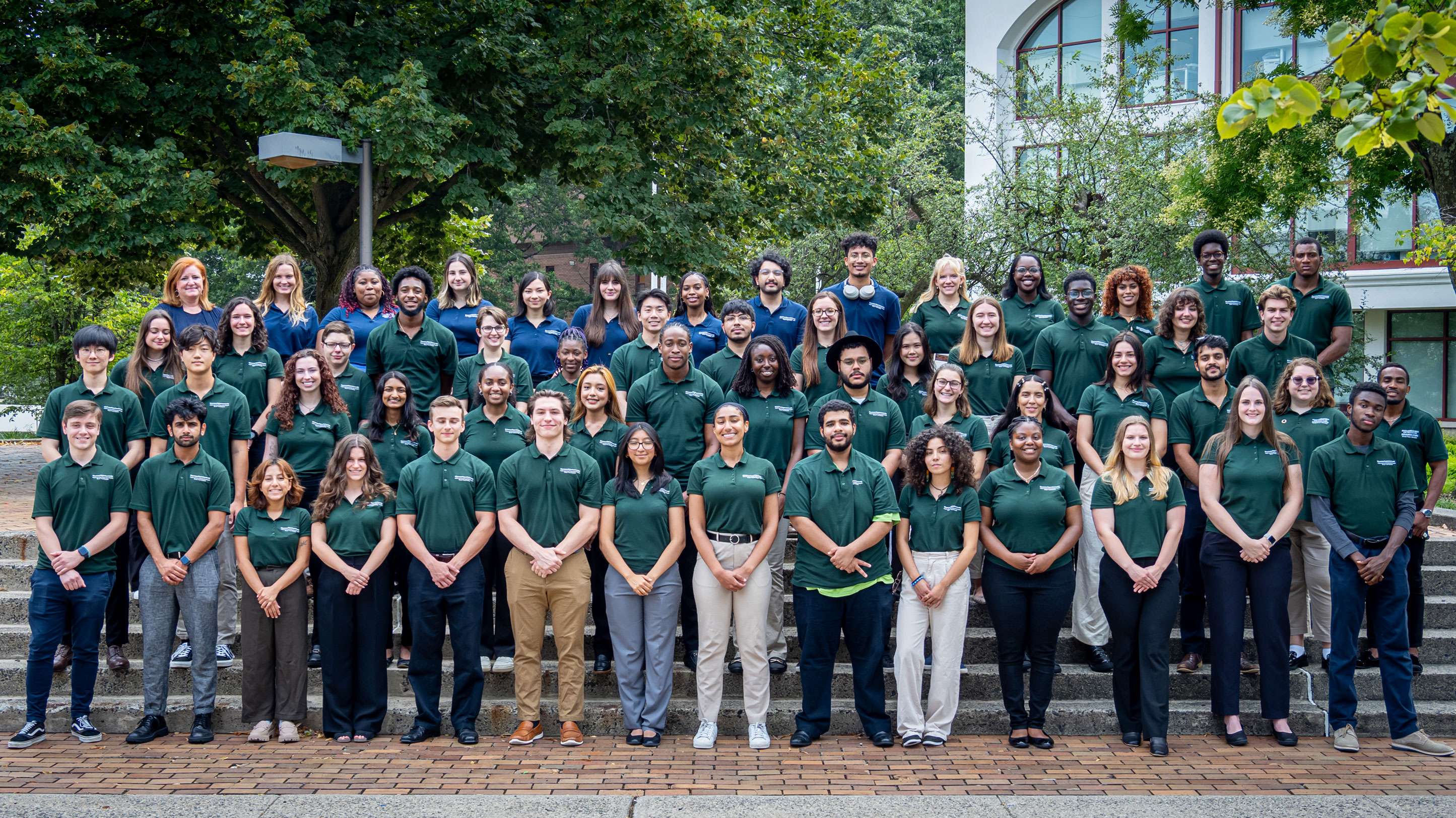 Green Team group photo